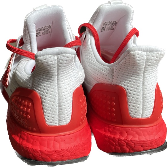 NEW Lego Adidas Ultra Boost Red - Picture 6 of 10